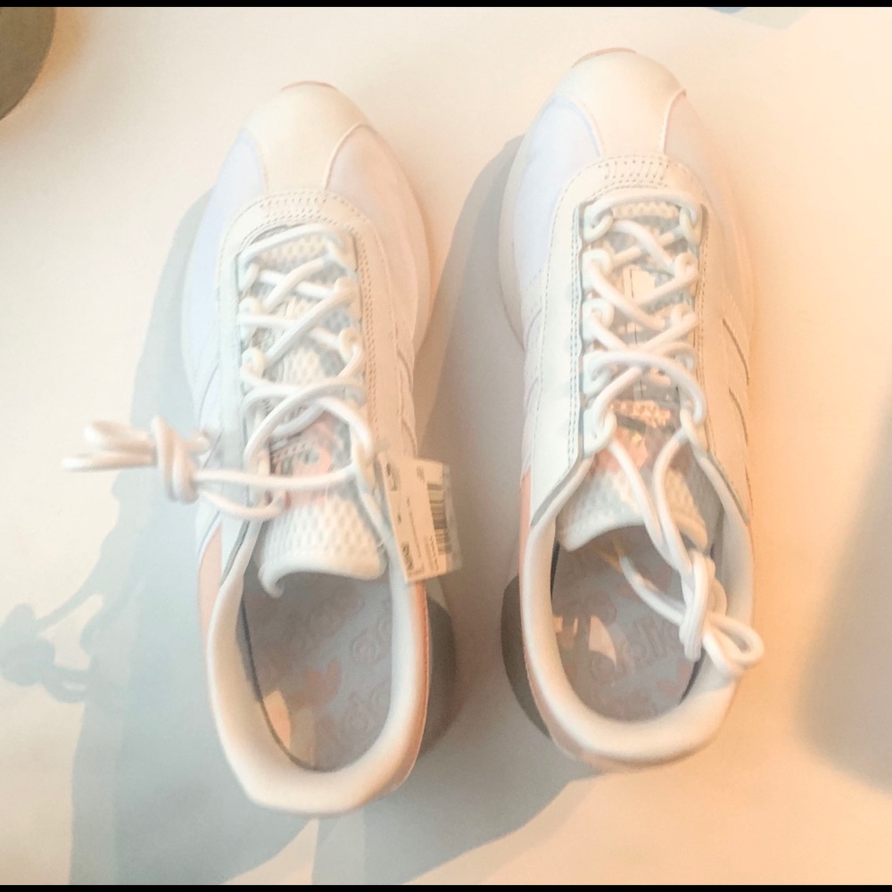 adidas Originals SL Andridge Shoes White/Vapour - Picture 4 of 8